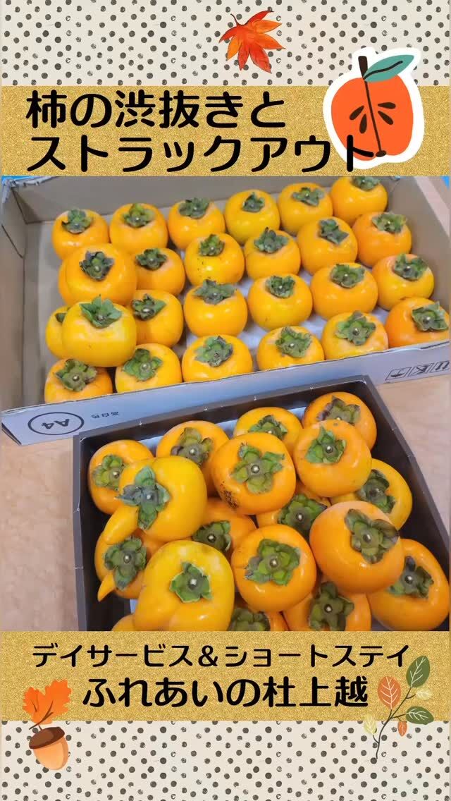 #ふれあいの杜上越


柿の渋抜きとストラックアウト


今年は、地域の方からたくさん柿をいただいたので、
渋抜きをして皆で食べました(*^-^*)

そして、皆様とストラックアウトゲームで盛り上がりました！
⁡


#ふれあいの杜新潟
#福祉 #介護施設 #デイサービス
#ショートステイ #グループホーム
#有料老人ホーム #介護福祉士
#看護 #介護 #介護支援専門員
#新潟市 #三条市 #新発田市 #上越市
#利用者募集中 #入居者募集中
#職員募集中 #技能実習 #特定技能
#介護留学生