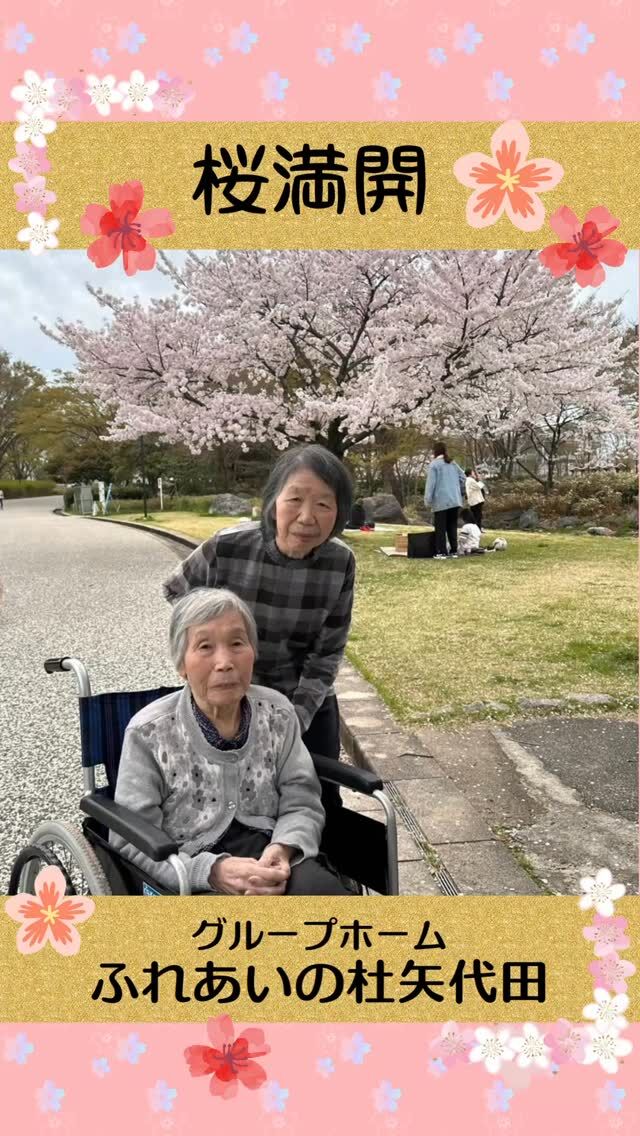 #グループホームふれあいの杜矢代田


🌸桜満開🌸


待ちに待った桜の開花です!(^^)!
今年も楽しくお花見ができました(*^-^*)

#ふれあいの杜新潟
#福祉 #介護施設 #デイサービス
ショートステイ グループホーム
有料老人ホーム 介護福祉士
看護 介護 介護支援専門員
新潟市 三条市 新発田市 上越市
利用者募集中 入居者募集中
職員募集中 技能実習 特定技能
介護留学生